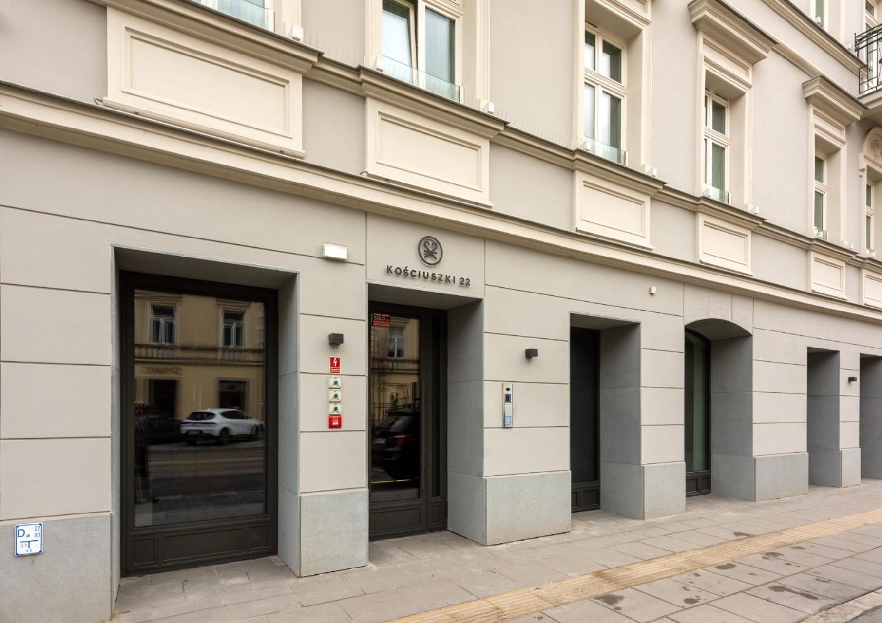 Wawel View Stylish Apartment Cracovia Exterior foto