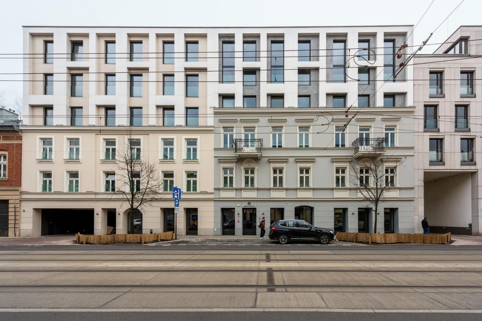 Wawel View Stylish Apartment Cracovia Exterior foto